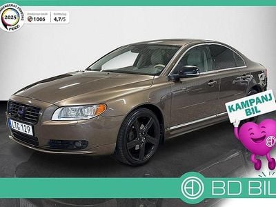 Brun Begagnad 2012 Volvo S80 Summum Sedan | 144 900 kr (Marknadspris)