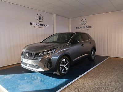Grå Begagnad 2024 Peugeot 3008 SUV | 248 800 kr (Marknadspris)