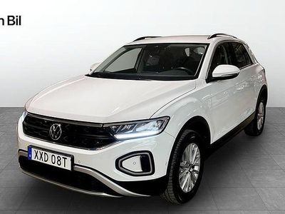 Pure white Begagnad 2022 VW T-Roc SUV | 249 900 kr (Marknadspris)