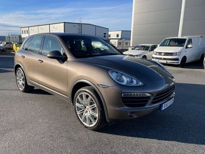 begagnad Porsche Cayenne S Diesel TipTronic S, 382hk, 2013