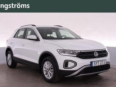 Vit Begagnad 2022 VW T-Roc SUV | 249 000 kr (Marknadspris)