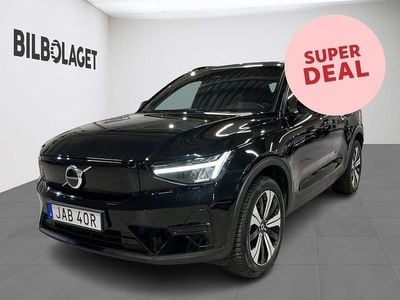 Begagnad Volvo XC40 Core 185 kW (252 HK) 2022 Svart SUV