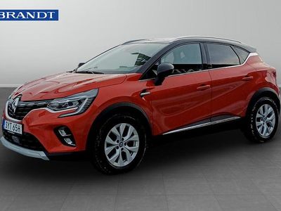 Röd Begagnad 2021 Renault Captur Intens SUV | 229 900 kr (Marknadspris)