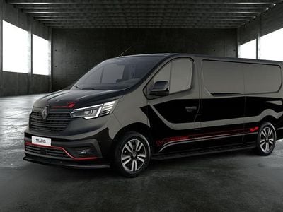 Ny Renault Trafic 2026 Grå Minibuss