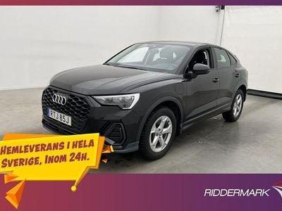 Svart Begagnad 2021 Audi Q3 Proline SUV | 289 700 kr (Marknadspris)