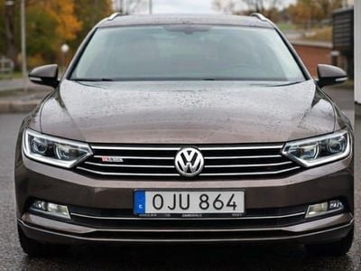 Begagnad VW Passat Alltrack 150 HK (110 kW) 2017 Kombi