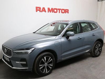Begagnad Volvo XC60 Inscription 340 HK (250 kW) 2021 Grå SUV
