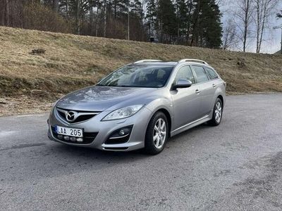 begagnad Mazda 6 2.2 DE kombi 163hk