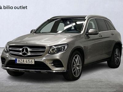 Silver Begagnad 2018 Mercedes GLC220 AMG SUV | 279 900 kr (Marknadspris)