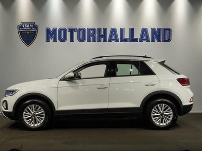 Vit Begagnad 2022 VW T-Roc Life SUV | 199 900 kr (Marknadspris)