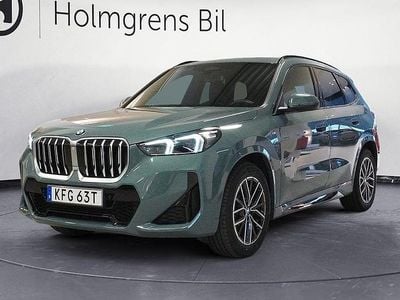 Grön Begagnad 2025 BMW X1 M Sport SUV | 418 800 kr (Marknadspris)