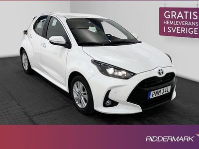 begagnad Toyota Yaris Hybrid Active Kamera CarPlay Rattvärme 2023, Halvkombi