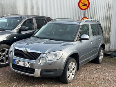 begagnad Skoda Yeti 2.0 TDI 4x4 Euro 5