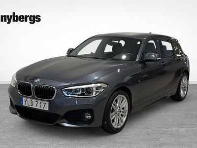 Begagnad BMW 118 M Sport 137 HK (100 kW) 2017 Grå Halvkombi