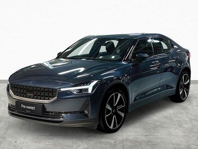 Mörkblå Begagnad 2021 Polestar 2 Long Range Single Motor Halvkombi | 337 900 kr (Lite dyr)
