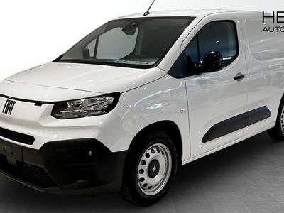 Ny Fiat Doblò 131 HK (96 kW) 2025 Vit Minibuss