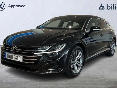 Svart Begagnad 2023 VW Arteon R-line Kombi | 379 900 kr (Lite dyr)