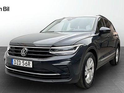 Begagnad VW Tiguan Life 150 HK (110 kW) 2021 Grå SUV