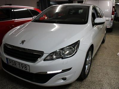 Begagnad Peugeot 308 SW Active 120 HK (88 kW) 2016 Vit Kombi