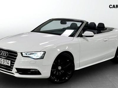 Vit Begagnad 2016 Audi A5 Cab | 234 900 kr