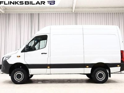 Vit Begagnad 2024 Mercedes Sprinter Van | 748 750 kr (Bra pris)