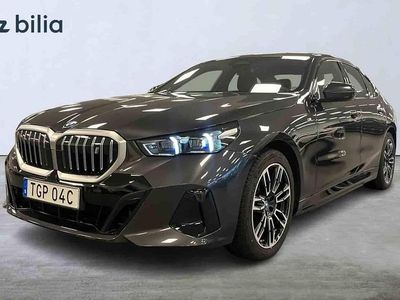 Begagnad BMW i5 M Sport 442 kW (601 HK) 2024 Svart Sedan