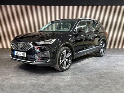 Begagnad Seat Tarraco 4Drive 190 HK (139 kW) 2019 Svart SUV