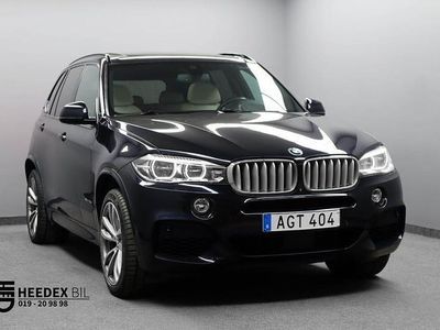 Carbonblack metallic Begagnad 2018 BMW X5 M Sport SUV | 288 900 kr