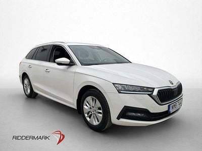 Begagnad Skoda Octavia Ambition 110 HK (80 kW) 2020 Vit Kombi