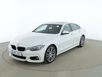 Vit Begagnad 2018 BMW 430 Gran Coupé M Sport Sportkupé | 335 000 kr (Marknadspris)