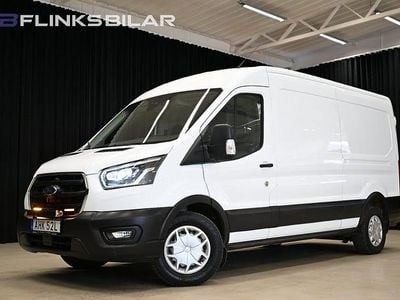 Begagnad Ford Transit 170 HK (125 kW) 2020 Vit Halvkombi