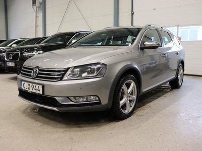 Silver Begagnad 2014 VW Passat Alltrack Kombi | 124 800 kr (Bra pris)