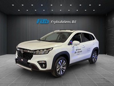 Vit Ny 2025 Suzuki SX4 S-Cross SUV | 402 295 kr (Lite dyr)