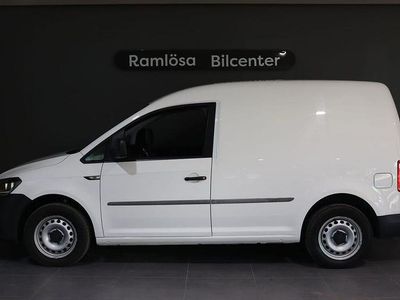 Vit Begagnad 2017 VW Caddy Minibuss | 144 900 kr (Marknadspris)