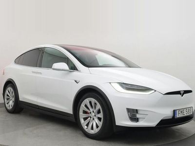 begagnad Tesla Model X Performance AWD (Uppgraderad Autopilot)