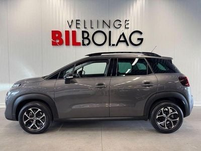 Grå Begagnad 2024 Citroën C3 Aircross PureTech SUV | 214 500 kr (Marknadspris)
