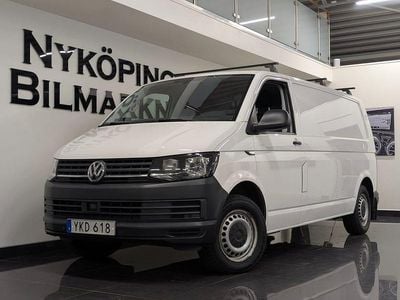 Vit Begagnad 2017 VW T6 Van | 169 900 kr (Bra pris)