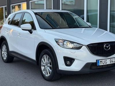 Vit Begagnad 2012 Mazda CX-5 SUV | 119 400 kr (Marknadspris)