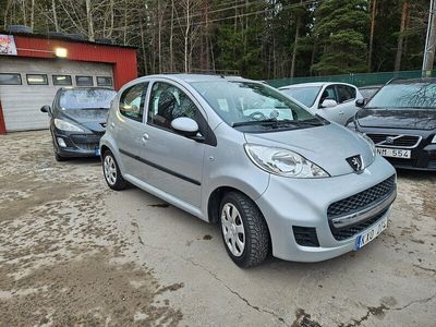 begagnad Peugeot 107 5-dörrar 1.0 Euro 4