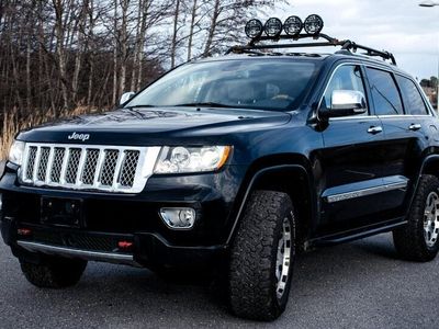 begagnad Jeep Grand Cherokee 5.7 V8 4WD Overland (WK2)