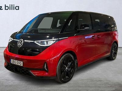 Begagnad VW ID. Buzz GTX 250 kW (340 HK) 2025 Röd Minibuss