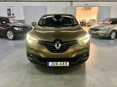 begagnad Renault Kadjar 1.2 TCe Euro 6 GPS PDC NyServ NyBesik (130hk)