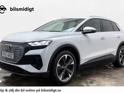 Begagnad Audi Q4 e-tron Comfort 194 kW (265 HK) 2023 Vit SUV