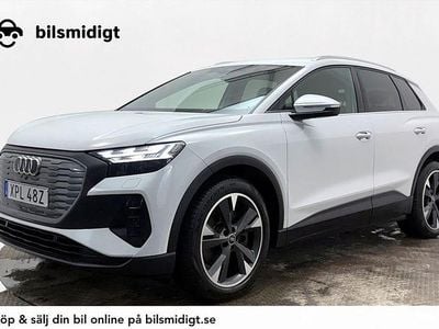 Vit Begagnad 2023 Audi Q4 e-tron Comfort SUV | 328 900 kr (Marknadspris)