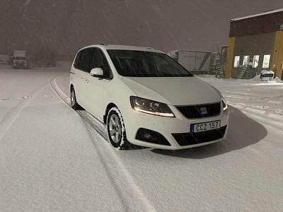Begagnad 2014 Seat Alhambra Ecomotive Minibuss | 130 000 kr (Bra pris)