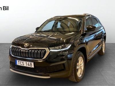Begagnad Skoda Kodiaq Style 190 HK (139 kW) 2022 Svart SUV