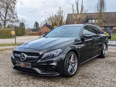 begagnad Mercedes C63S AMG AMGT AMG MCT 510hk Kolfiber Head Up