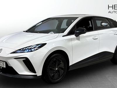Vit Begagnad 2023 MG MG4 EV Halvkombi | 224 900 kr (Bra pris)