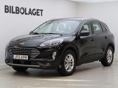 Svart Begagnad 2022 Ford Kuga Business Edition SUV | 249 800 kr (Marknadspris)