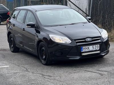 begagnad Ford Focus Kombi 1.6 TDCi ECOnetic Trend Euro 5